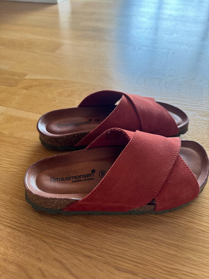 Sandaler, str. 36, Tim  Simonsen