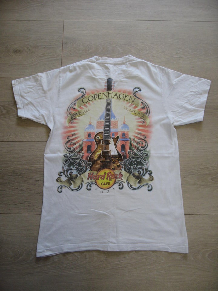 T-shirt, 6x Hard Rock T-shirts str S