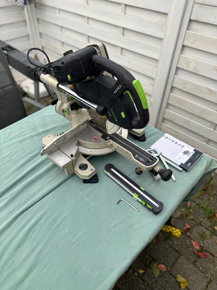 Kap- og geringssav, Festool