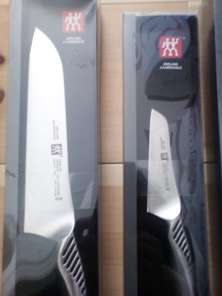 NYE - i alt 1500 kr., ZWILLING knive,