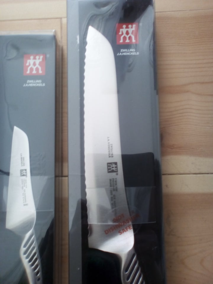 NYE - i alt 1500 kr., ZWILLING knive,