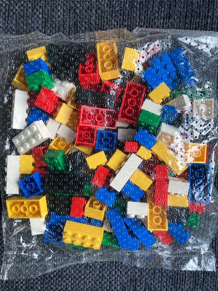 Lego blandet, .