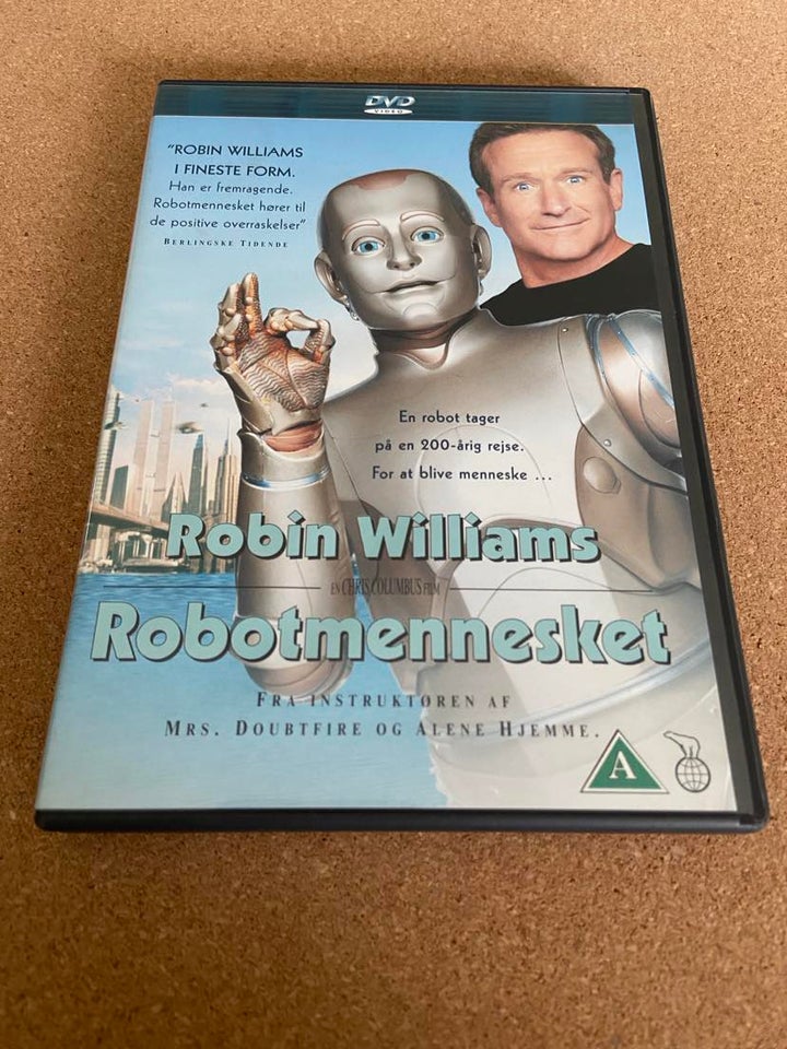 Robotmennesket., DVD, komedie