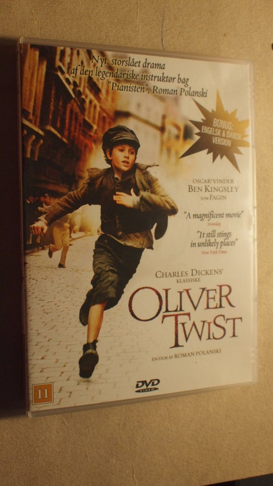 Oliver Twist, instruktør Roman