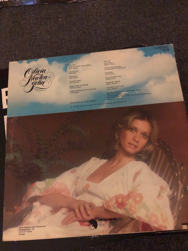 LP, Olivia Newton John