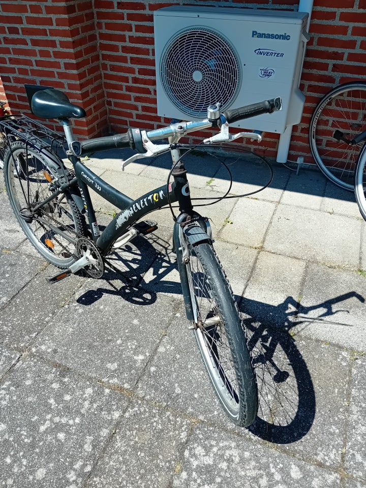 Unisex børnecykel, classic cykel