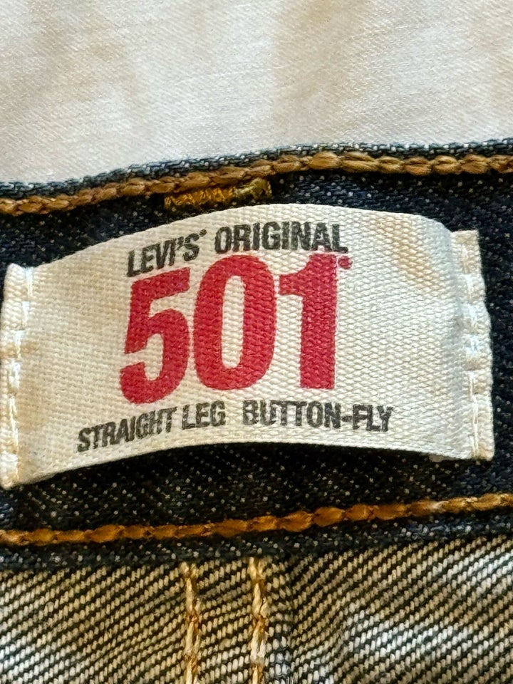 Jeans Levis 501 str 33/30enim