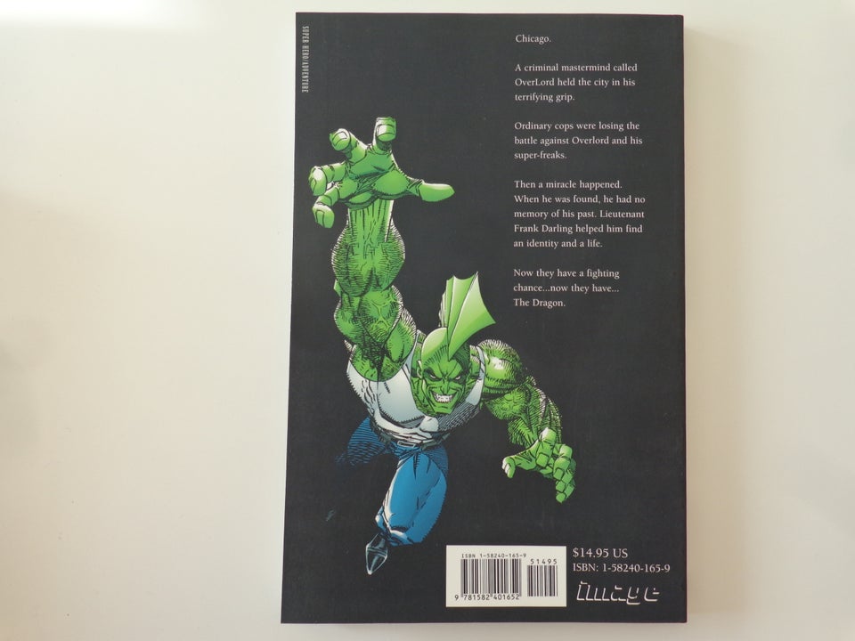 Savage Dragon Babtism Of Fire, Erik