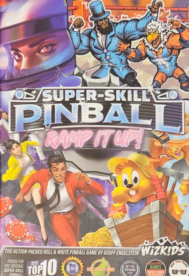 SUPER-SKILL PINBALL RAMP IT UP!,