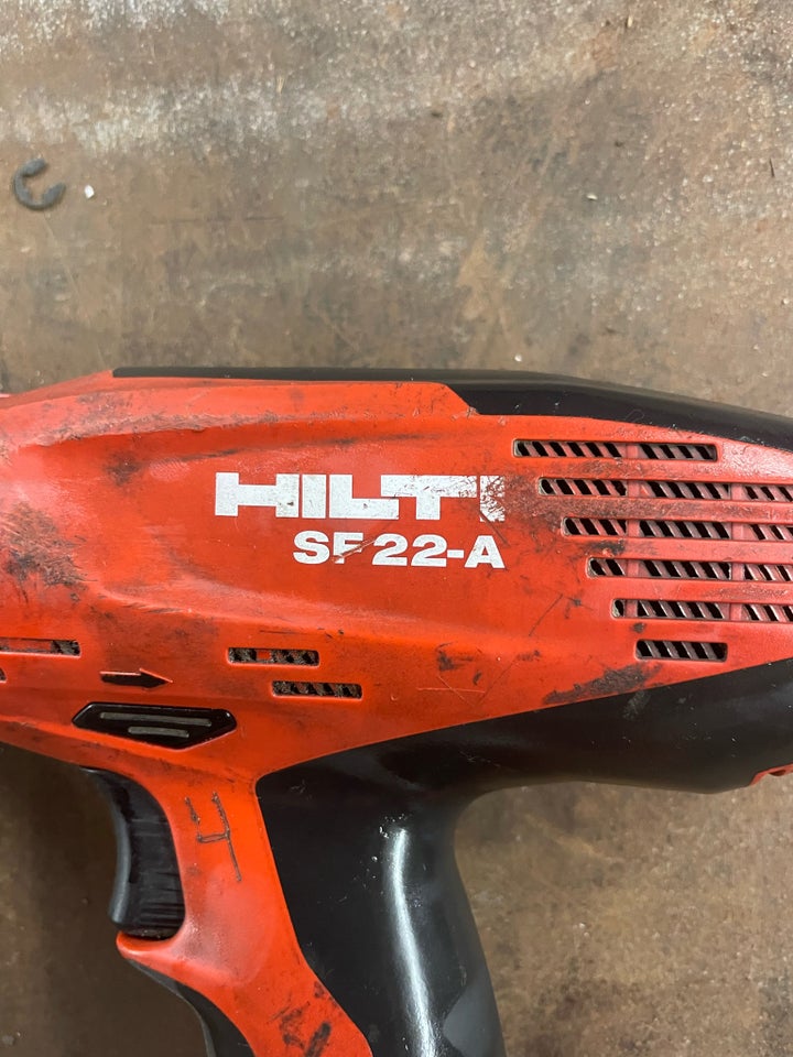 Andet håndværktøj, Hilti SF22-A