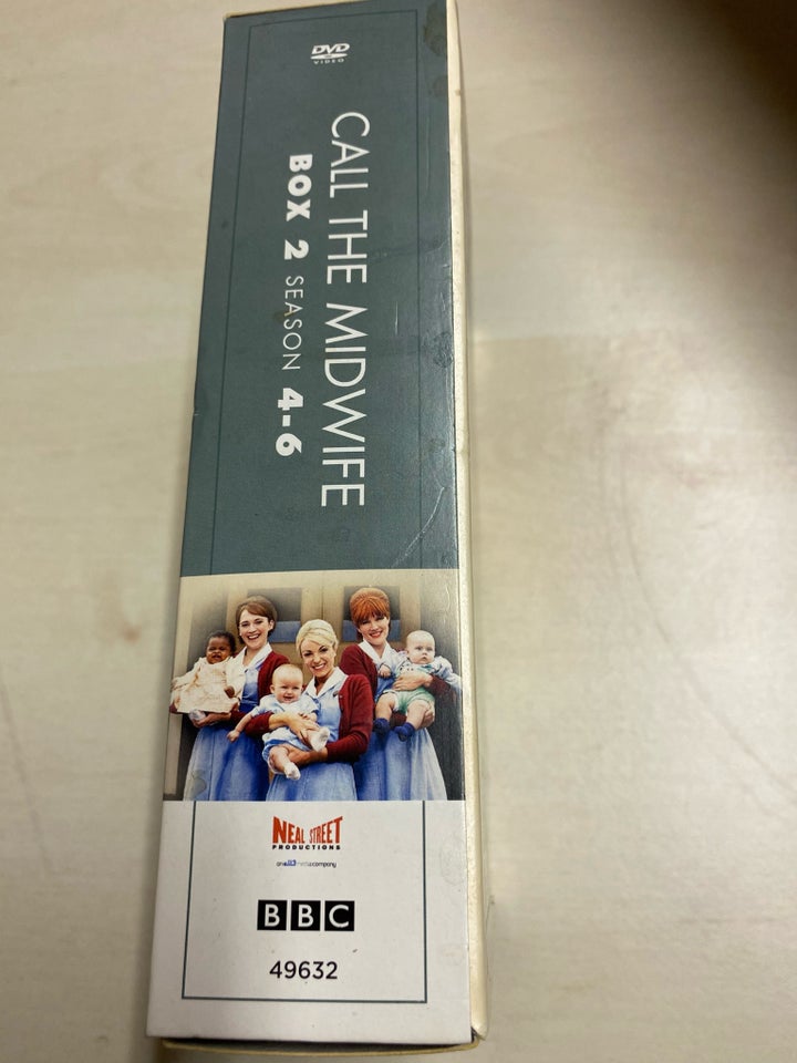 Call The Midwife box 2 sæson 4-6