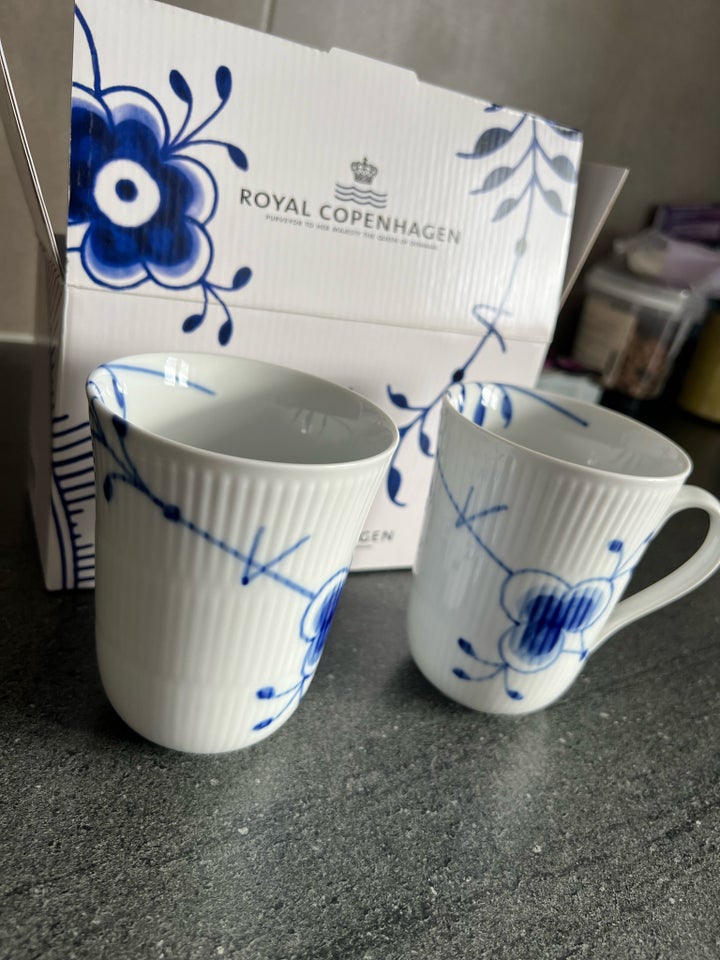 Porcelæn Kopper Royal