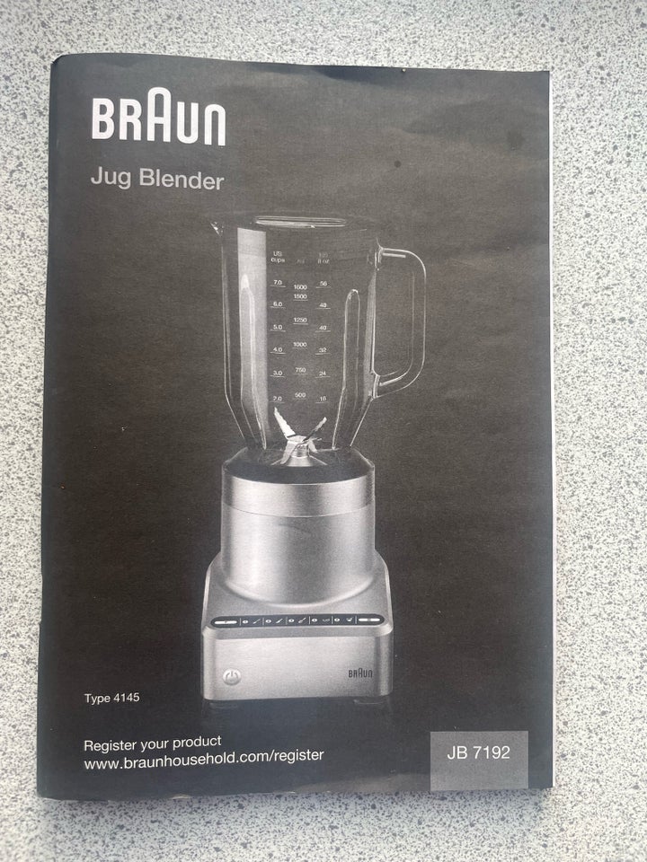 Blender Braun