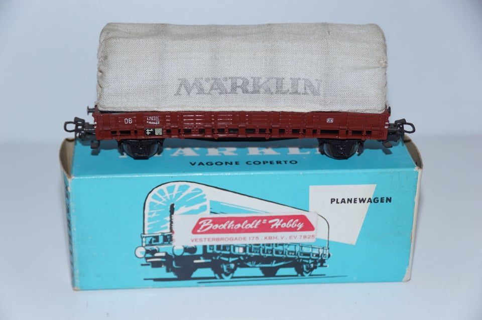 Modeltog, SOLGT Märklin 4