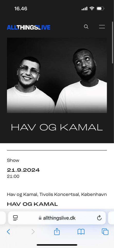 Komedie, Hav og Kamal BROS 19