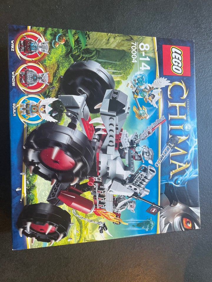 Lego Legends of Chima, 70004