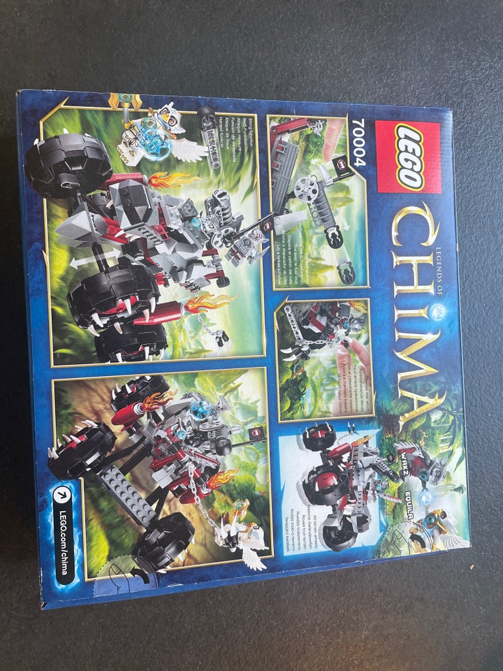 Lego Legends of Chima, 70004