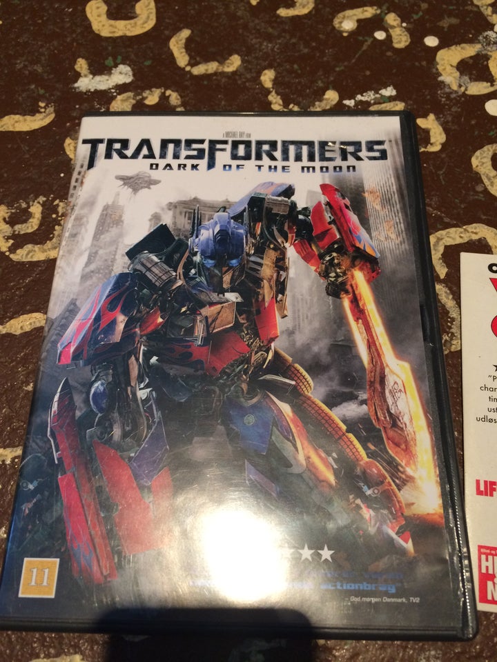 Transformers, DVD, action