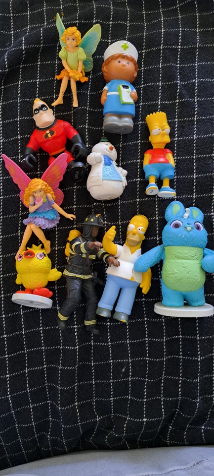 Figurer, Simpsons, Toy Story