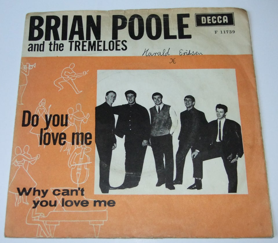 Single BRIAN POOLE and the