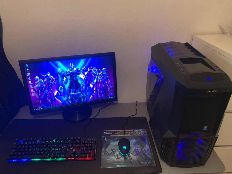 Selvbyg, Gamer Setup, Perfekt