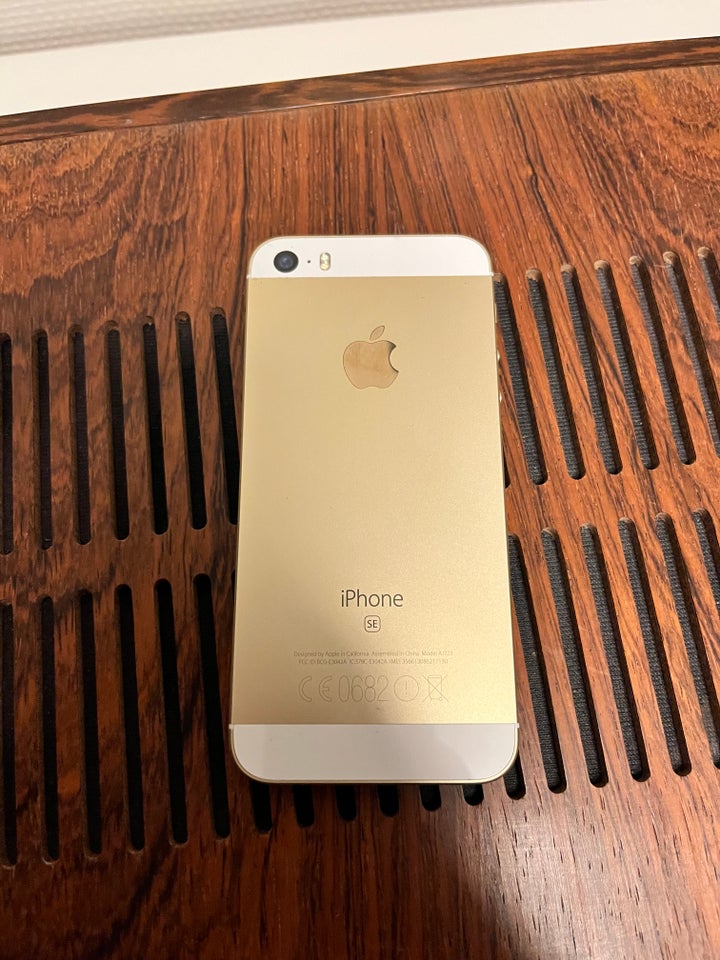 iPhone SE 1. generation, 32 GB, guld