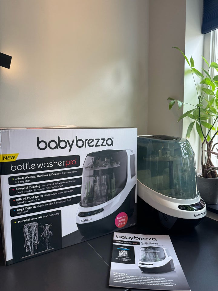 Sterilisator, Baby Brezza Bottle