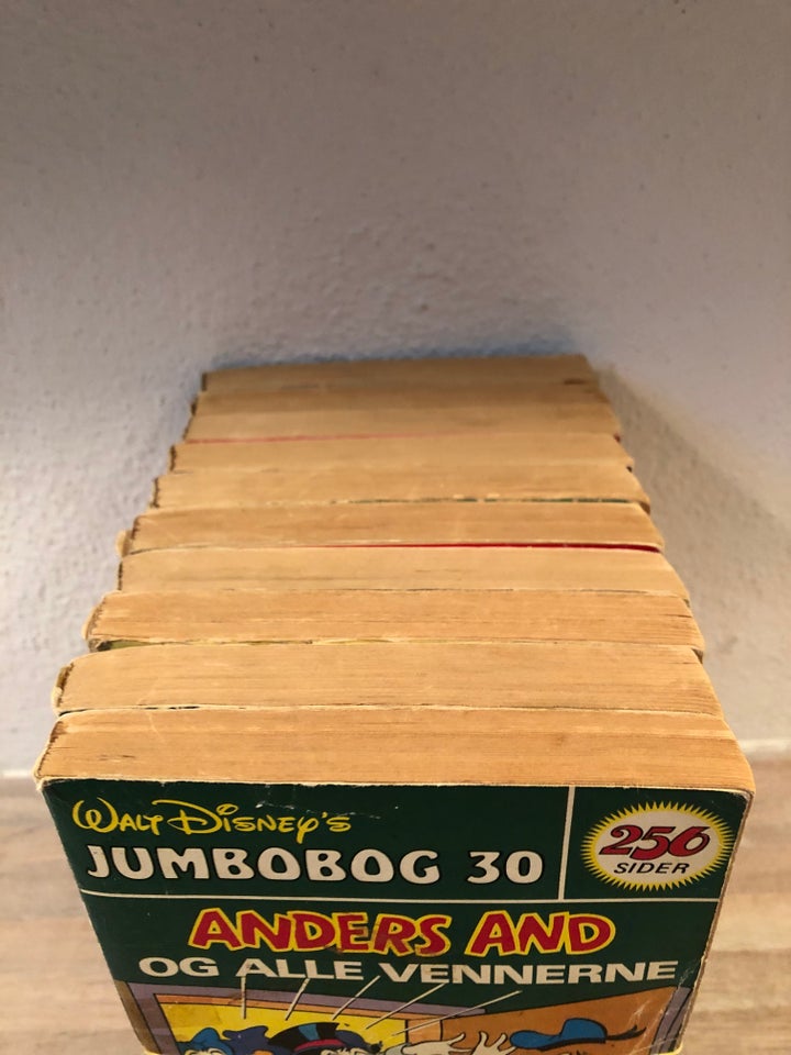 [Læs!] 10 x Jumbobøger ( nr. 21 - 30 ),