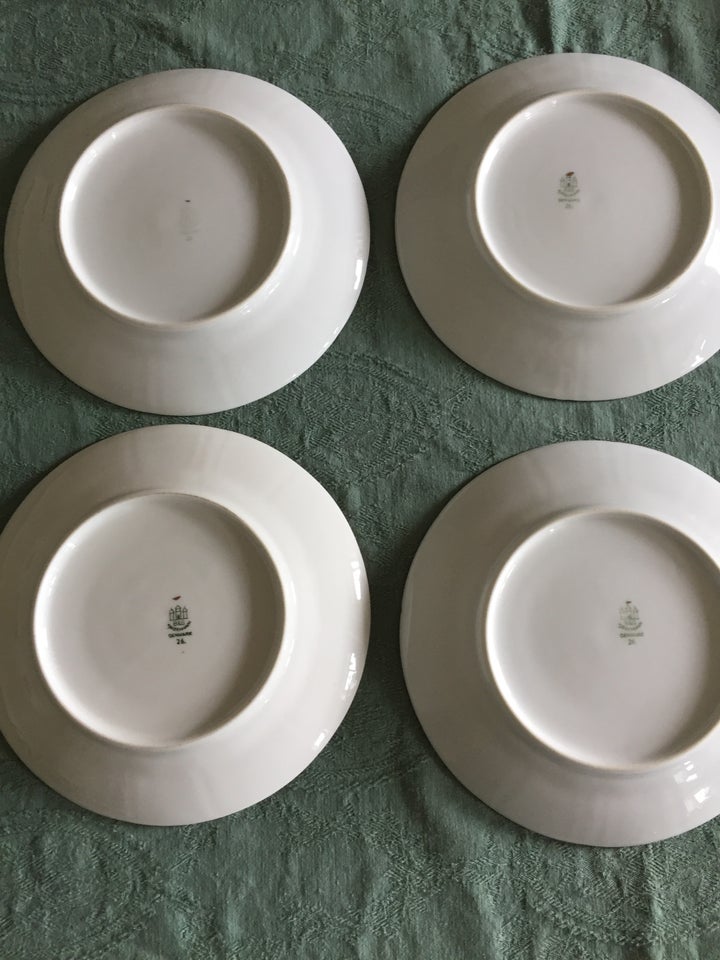 Porcelæn KLITROSE BING OG