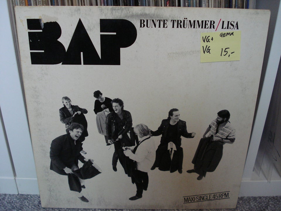 Maxi-single 12", BAP, Bunte