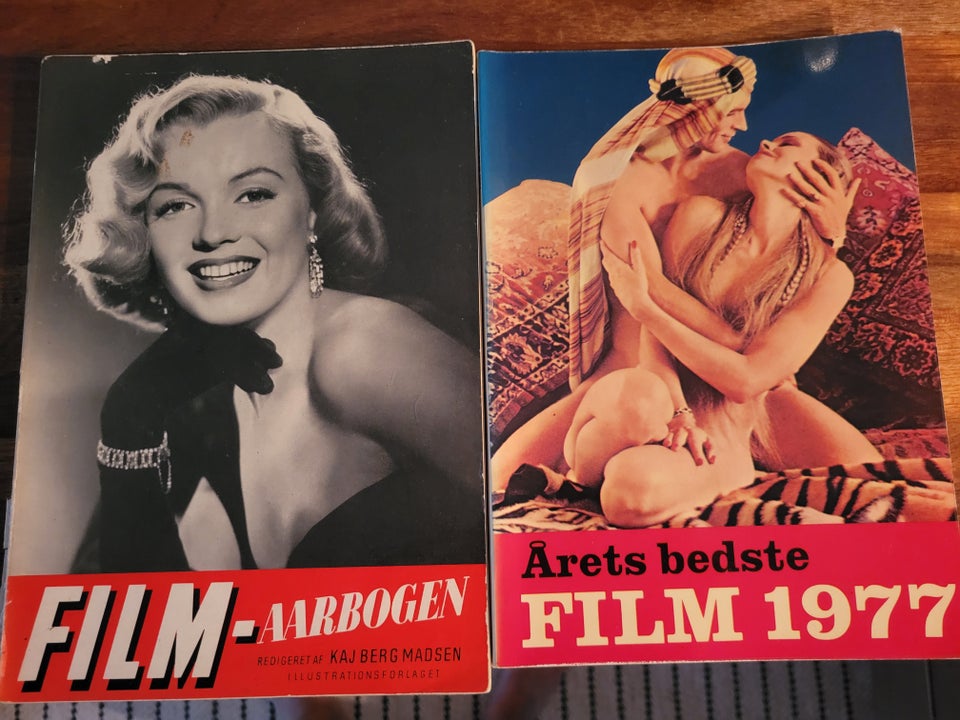 Vintage film magasin