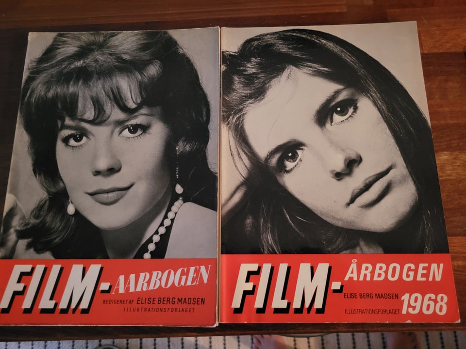 Vintage film magasin