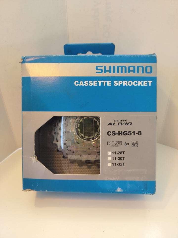 Kassette, SHIMANO Alivio