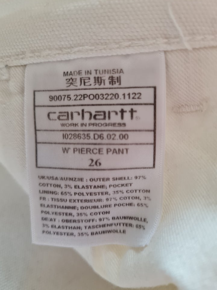 Bukser, jeans, fra Carhartt