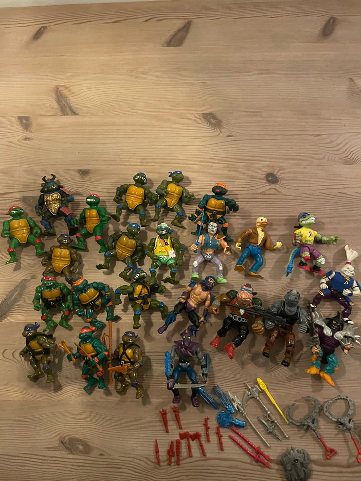 Ninja turtles vintage