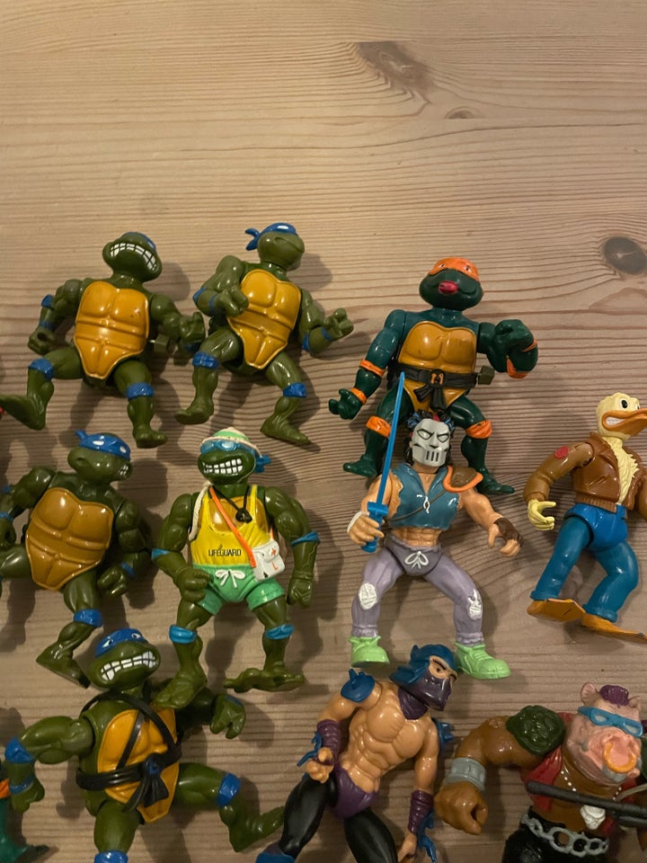 Ninja turtles vintage