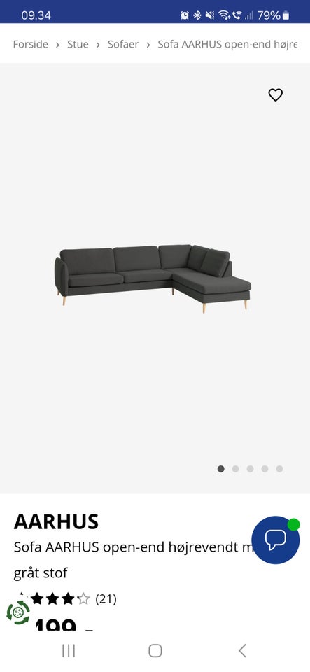 Hjørnesofa