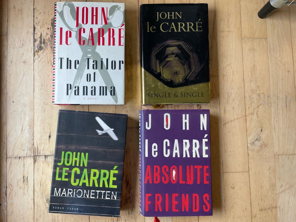 Blandede bøger, John Le Carre,