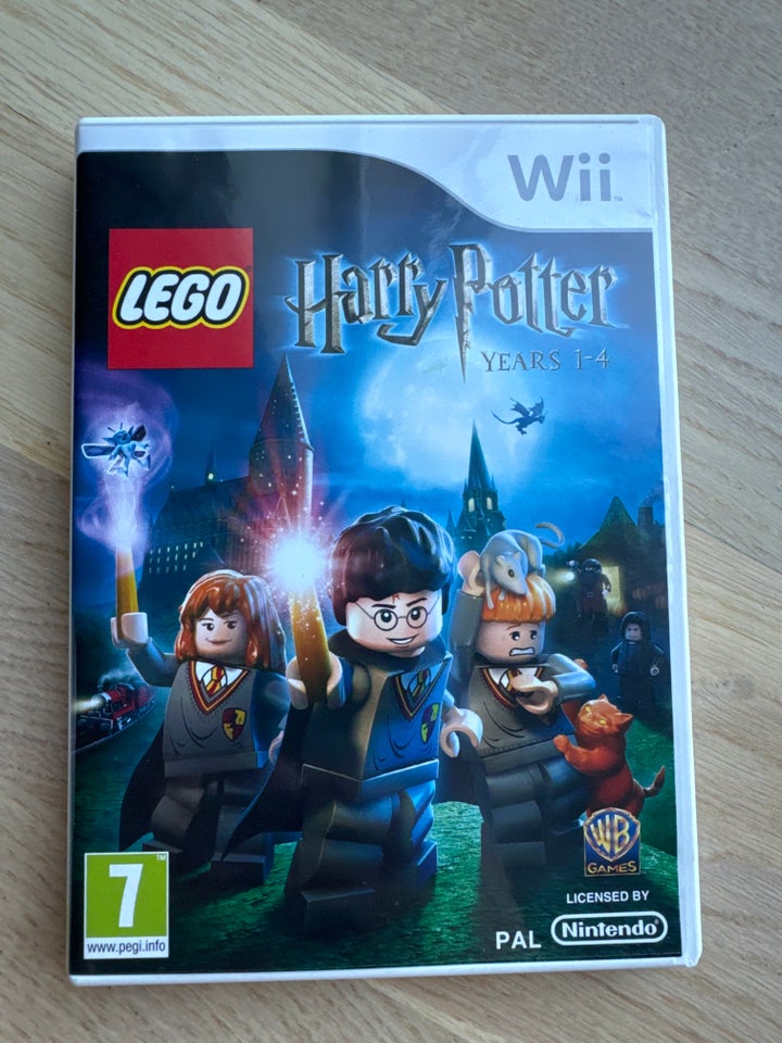 Lego Harry potter, Nintendo Wii