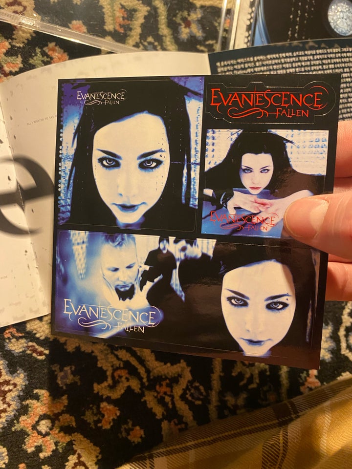 Evanescence: Fallen, rock