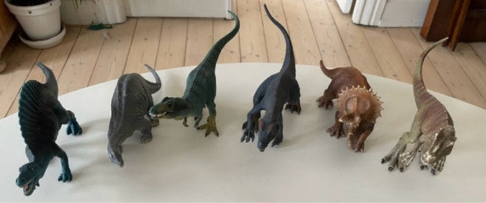 Dyr, Schleich dinosaurer,