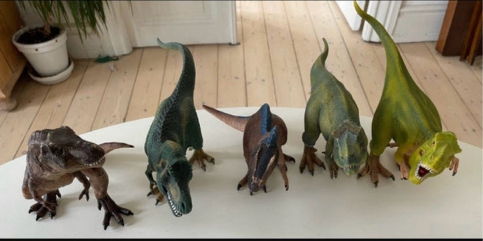 Dyr, Schleich dinosaurer,