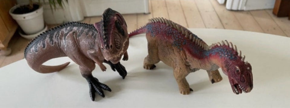 Dyr, Schleich dinosaurer,