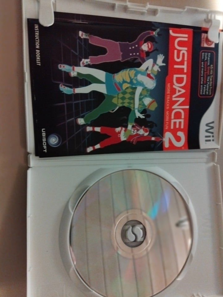 Just Dance 1, 2  3, Nintendo Wii