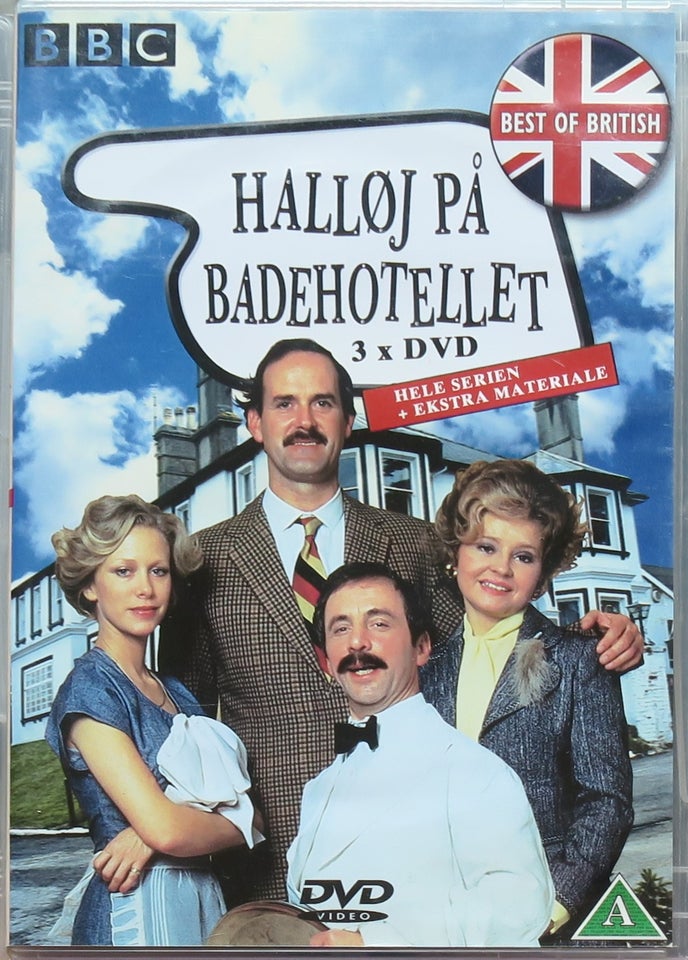 Halløj på Badehotellet, DVD,