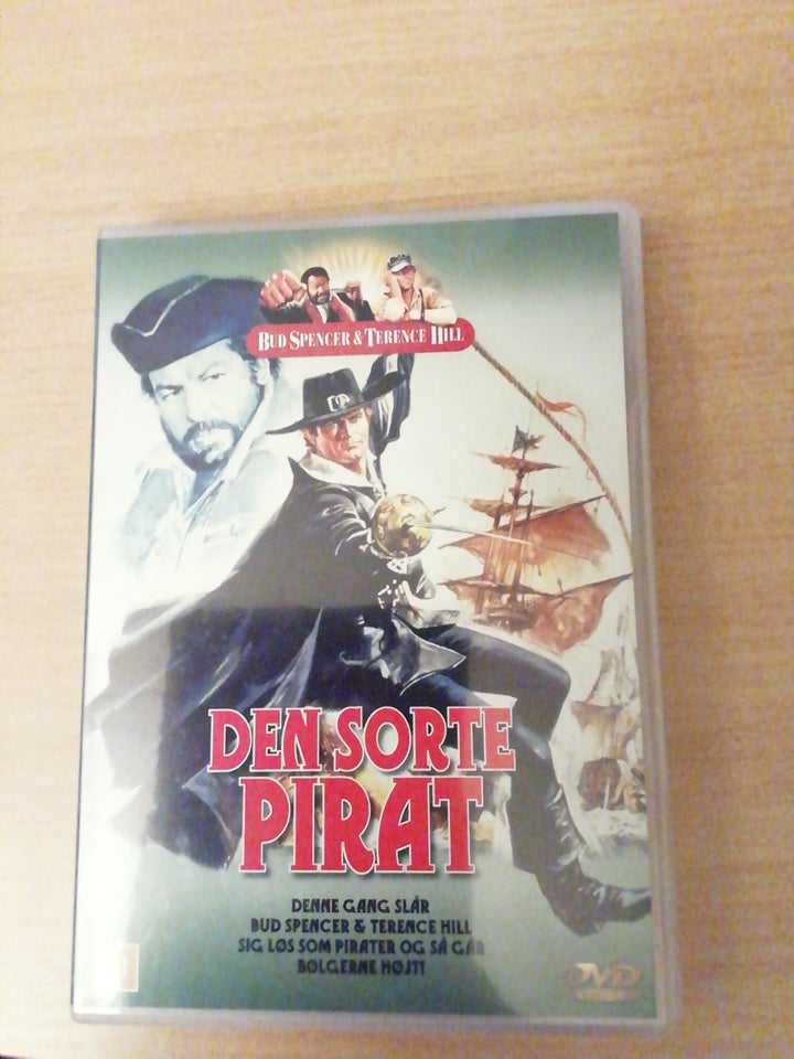 Den Sorte Pirat, DVD, andet