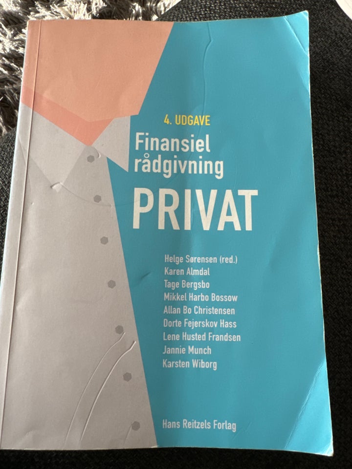 Finansiel rådgivning privat,