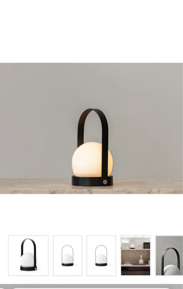 Lampe Menu /Audo Carrie LED