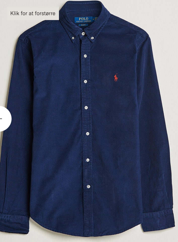 Skjorte, Ralph Lauren Slim Fit