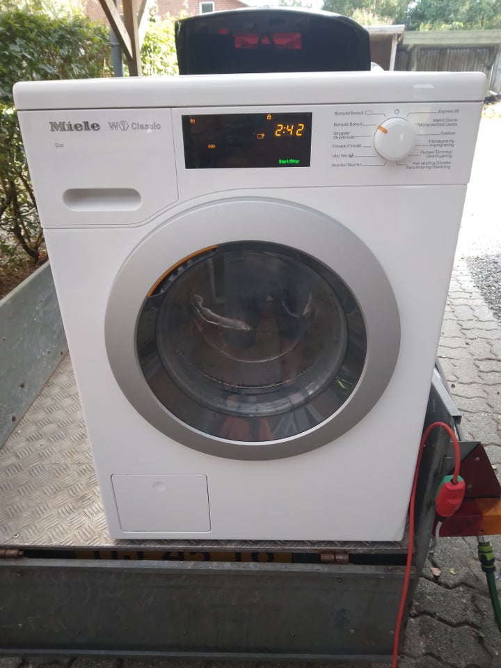 Miele vaskemaskine Wd020